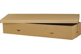 Cardboard Cremation Container